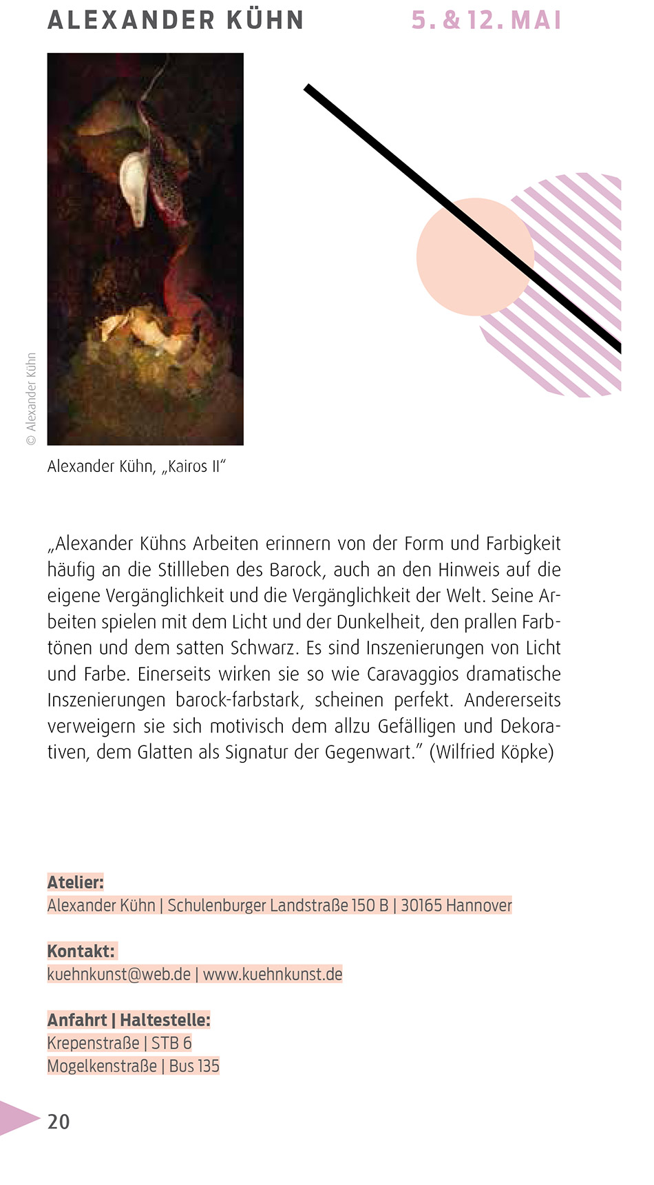 Atelierspaziergang mit Alexander Kühn